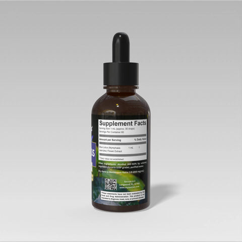 Succus - Blue Lotus Extract, Alcohol-Free - 1 fl oz