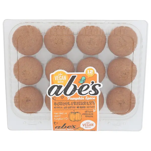 Abe's - Gluten-Free Pumpkin Spice Mini Muffins 6 ct - 5.5 oz