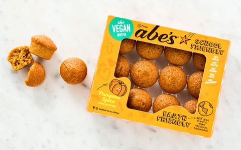 Abe's - Gluten-Free Pumpkin Spice Mini Muffins 6 ct - 5.5 oz