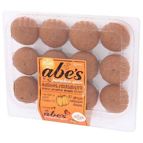 Abe's - Gluten-Free Pumpkin Spice Mini Muffins 6 ct - 5.5 oz