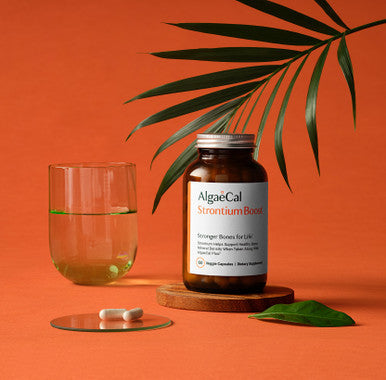 AlgaeCal - Strontium Boost - 60 Capsules