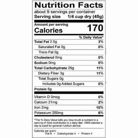 Ancient Harvest - Traditional White Quinoa - 14.4 oz