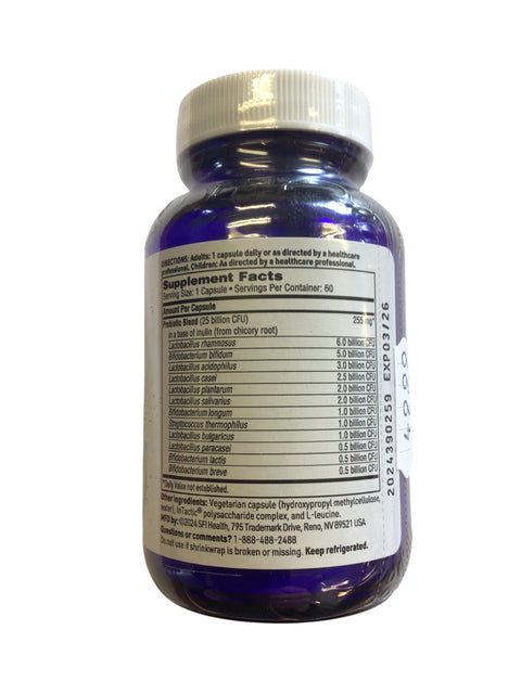 SFI Health - Ther-Biotic Complete Microbiome Support - 60 Capsules