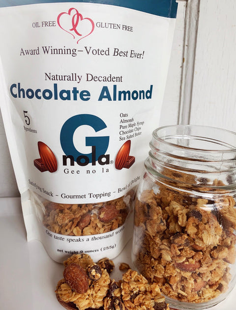 Best Ever - Granola Chocolate Almond - 6 oz