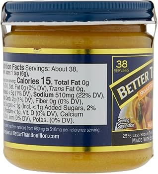 Better Than Bouillon - Reduced Sodium Roasted Chicken Base  - 8 oz
