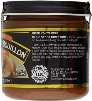 Better Than Bouillon - Turkey Base - 8 oz
