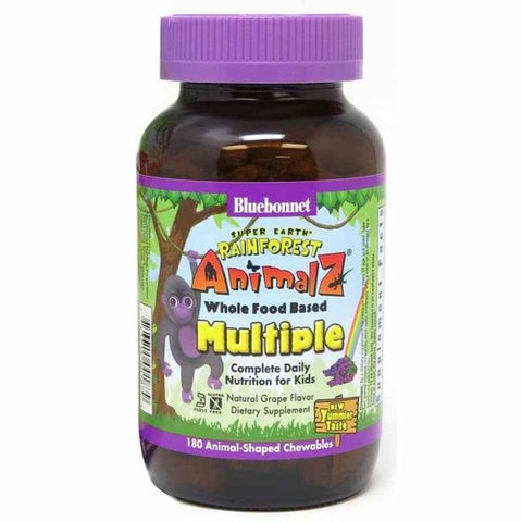 Bluebonnet - RainForest AnimalZ Kids Multi-Nutrient - 90 Chewables