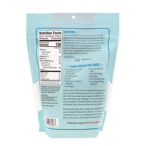 Bob's Red Mill - Gluten-Free  1-to-1 Baking Flour - 22 oz