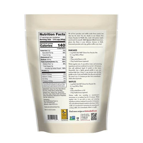 Bob's Red Mill - Gluten-Free Pancake & Waffle Mix - 24 oz