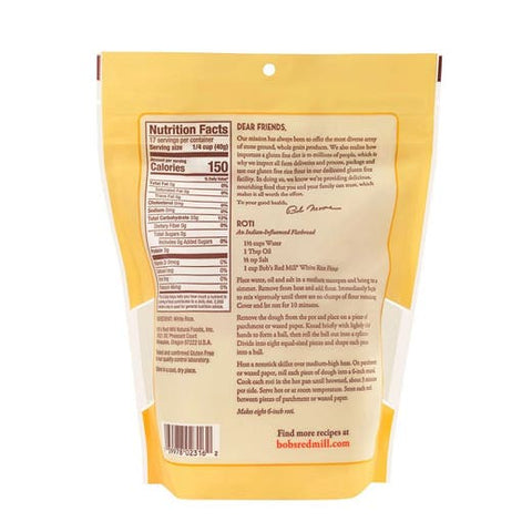 Bob's Red Mill - White Rice Flour - 24 oz