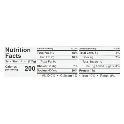 Freshe - Provence Tuna Nicoise Meal - 4.25 oz