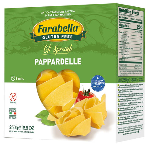 Farabella - Gluten-Free Pappardelle - 8.8 oz