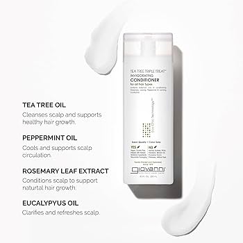 Giovanni - Tea Tree Triple Treat Conditioner - 2 fl oz