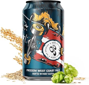 Go Brewing - Freedom NA Gluten-Free West Coast Pale Ale 6pk - 12 fl oz