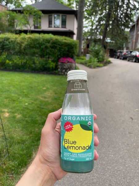 Greenhouse - Organic Blue Crush Lemonade - 10.14 fl oz