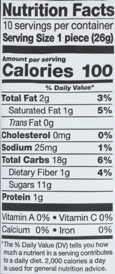 Pamela's - Mission Fig Figgies & Jammies Cookie Bars - 9 oz