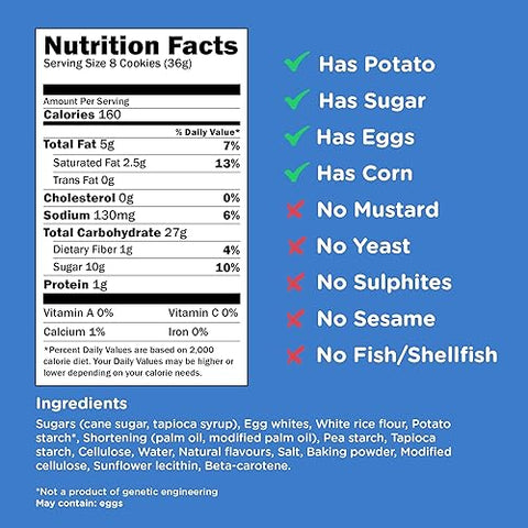 Kinnikinnick - Gluten-Free Allergy-Friendly Lemon Wafers - 6.3 oz