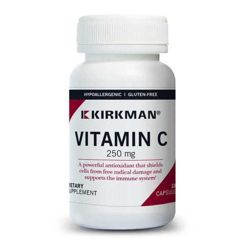 Kirkman - Vitamin C 250mg - 250 Capsules