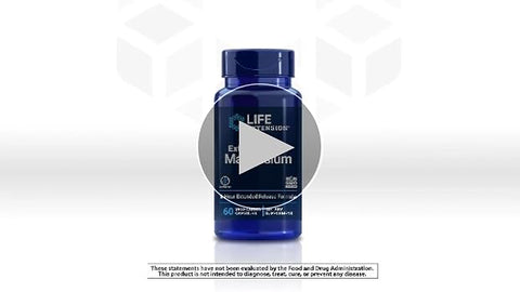 Life Extension - Extend-Release Magnesium 250mg - 60 Vegetarian Capsules