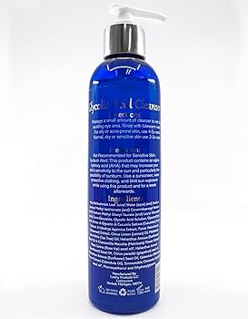 Luxiny - Glycolic Acid Face & Exfoliating Body Wash - 8 fl oz