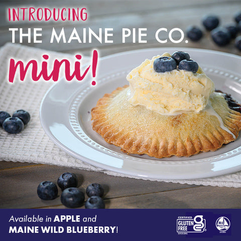 The Maine Pie Co. - Blueberry Mini Pie - 5 oz