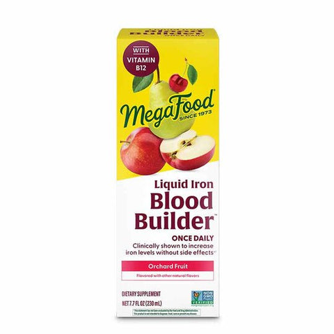MegaFood - Blood Builder Liquid Iron - 7.7 Fl Oz