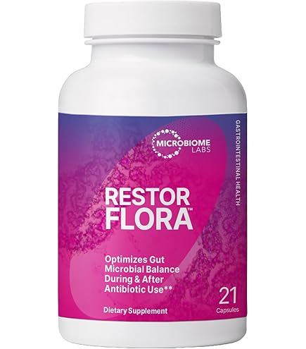 Microbiome Labs - RestorFlora - 60 Capsules