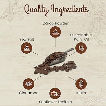 Missy J's - Vegan Carob Chips - 8 oz