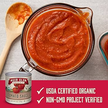 Muir Glen - Organic Tomato Sauce - 8 oz
