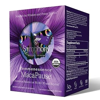 Symphony Natural Health - FemmenessencePRO for Postmenopausal Health 500mg - 180  Capsules