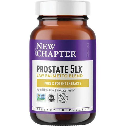 New Chapter - Prostate 5LX - 60 Vegetarian Capsules