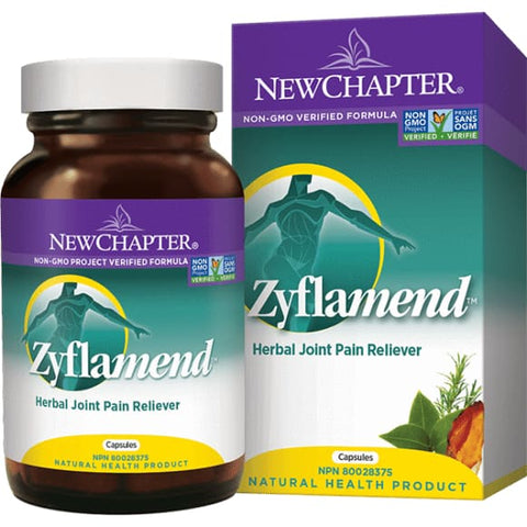 New Chapter - Zyflamend Pain Reliever - 60 Vegan Capsules