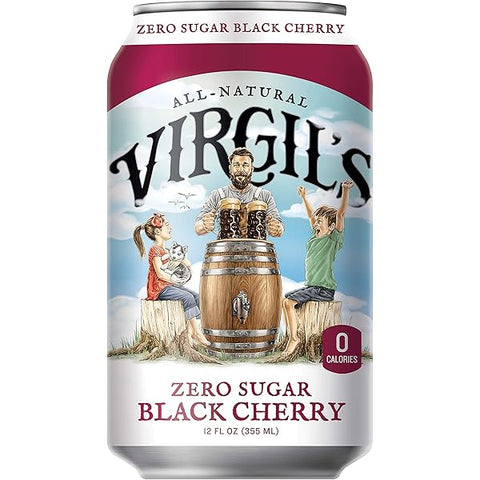 Nixie - Organic Zero Sugar Cream Soda - 12 fl oz