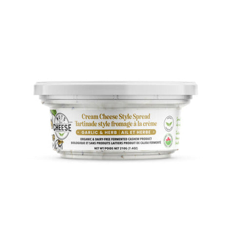 Nuts for Cheese - Plant-Based Cream Cheese Spread - 7.4 oz