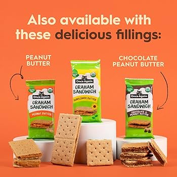 Once Again - Chocolate Peanut Butter Graham Sandwich - 1.59 oz