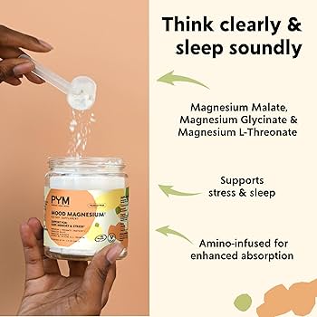 PYM - Mood Magnesium Powder - .19 oz
