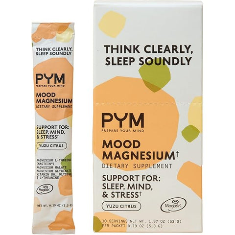 PYM - Mood Magnesium Powder - 10 ct