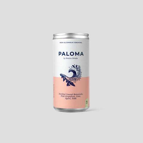 Pentire - Paloma Non-Alcoholic Cocktail 4pk - 6.7 fl oz
