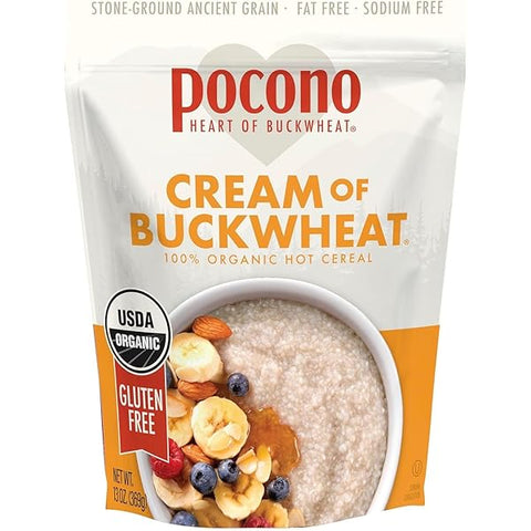 Pocono - Organic Cream of Buckwheat - 13 Oz