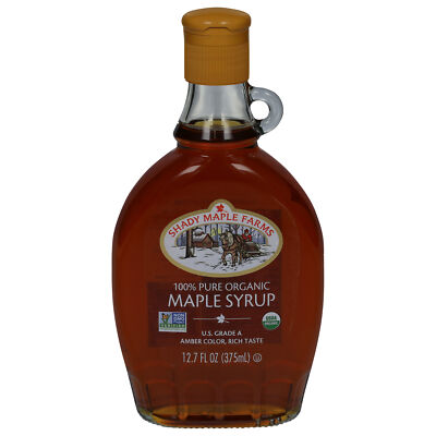 Shady Maple Farms - Organic Amber Maple Syrup - 12.7 oz