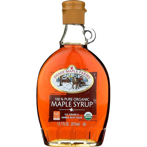Shady Maple Farms - Organic Amber Maple Syrup - 12.7 oz