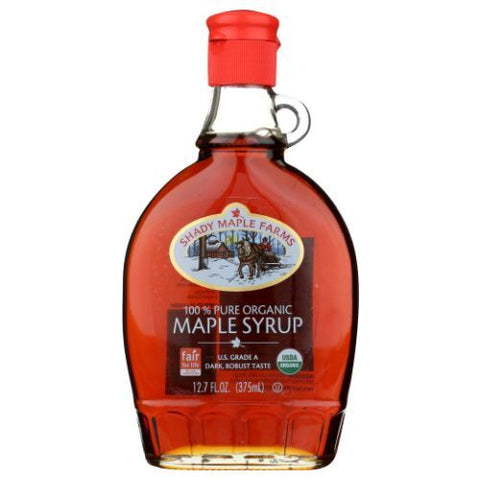Shady Maple Farms - Organic Dark Maple Syrup - 12.7 oz