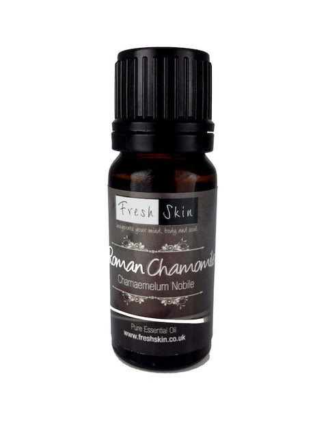 Snow Lotus - Organic Roman Camomile Essential Oil - .33 oz