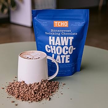 TCHO - Bittersweet Drinking Chocolate - 8.8 oz