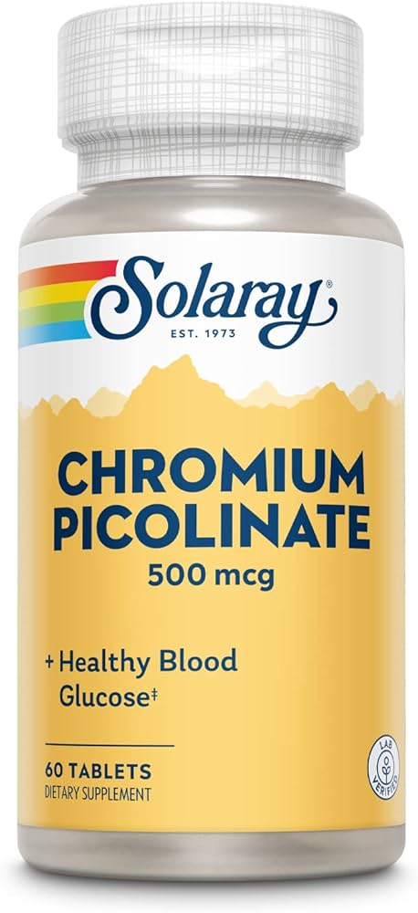 Thorne - Chromium Picolinate - 500mcg - 60 Capsules
