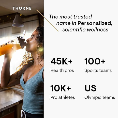 Thorne - Niacinamide - 500mg - 180 capsules