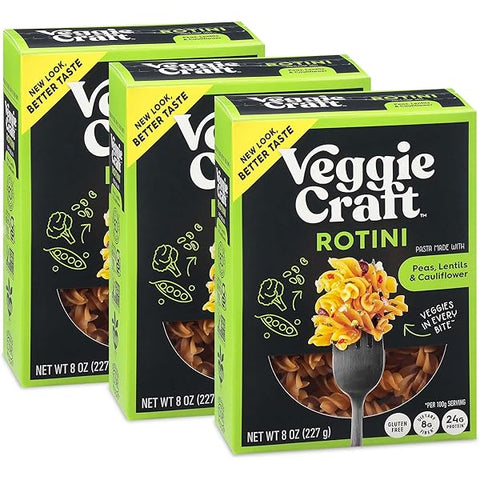 Veggiecraft - Cauliflower Spaghetti Pasta - 8 oz