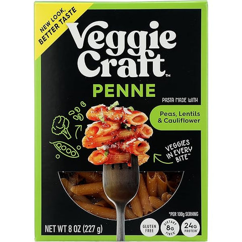 Veggiecraft - Cauliflower Spaghetti Pasta - 8 oz