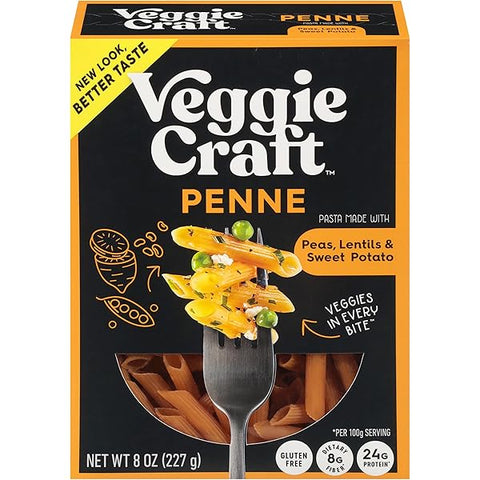 Veggiecraft - Sweet Potato Penne - 8 oz