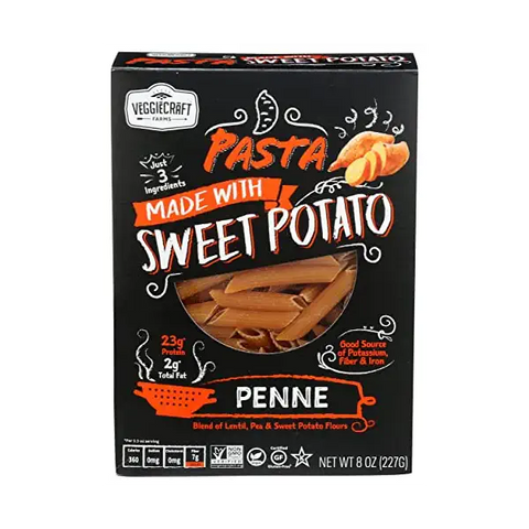 Veggiecraft - Sweet Potato Penne - 8 oz